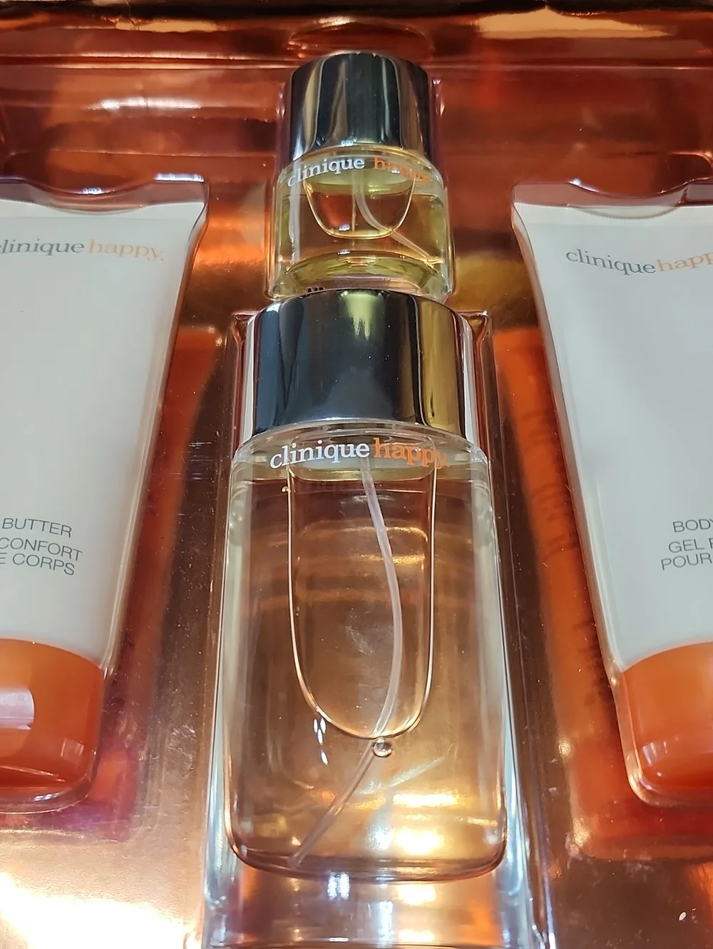 Clinique happy gift